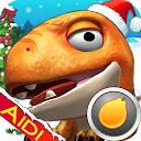 Dino Paradise with Papaya mobile app icon