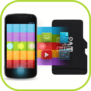 Move to SD Card logo