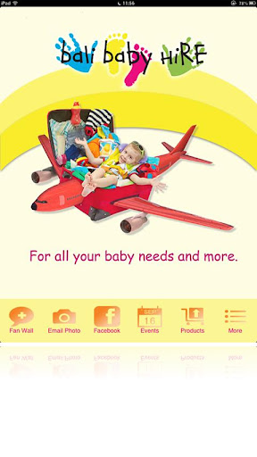 Bali Baby Hire