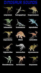 Lastest Dinosaur Sound APK