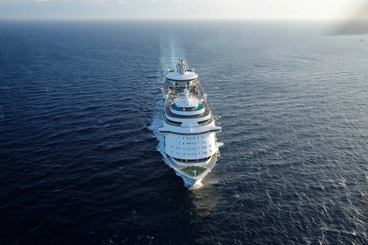 Mariner-of-the-Seas-Aerial-6 - Mariner of the Seas features three- and four-night cruises from Miami to the Bahamas.