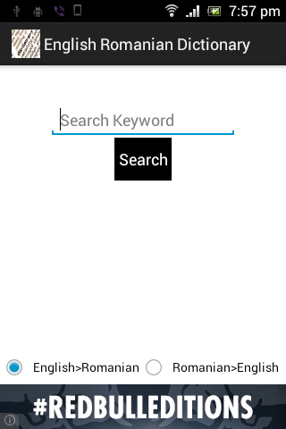 English Romanian Dictionary