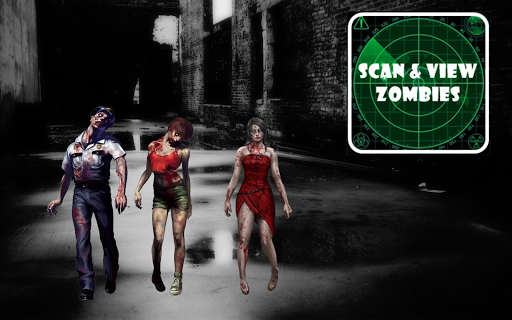 zombie radar scanner