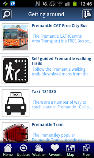 【免費旅遊App】Fremantle, Western Australia-APP點子