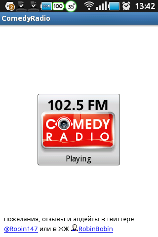 Comedy Radio 102.5 FM online