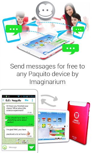 PaquitoChat – Send messages