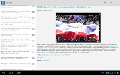 Live News Tracker Pro (RSS) screenshot 4