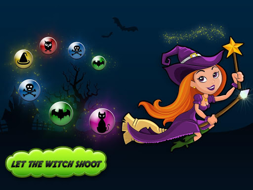 Witch Bubble Shooter