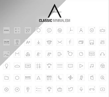 免費下載個人化APP|Classic Minimalism app開箱文|APP開箱王