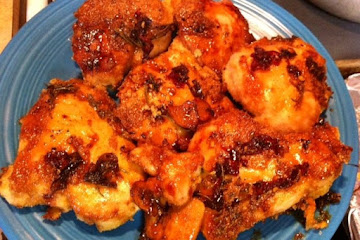 Maple &amp;amp; Apple Cider Vinegar Glazed Chicken