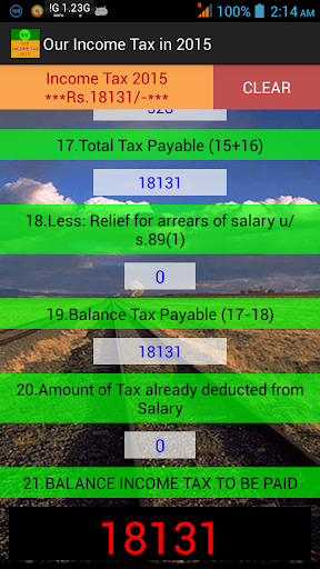 【免費財經App】Our Income Tax in 2015-APP點子