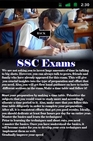 SSC Exams