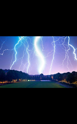 My Photo Wall Thunderstorm LWP