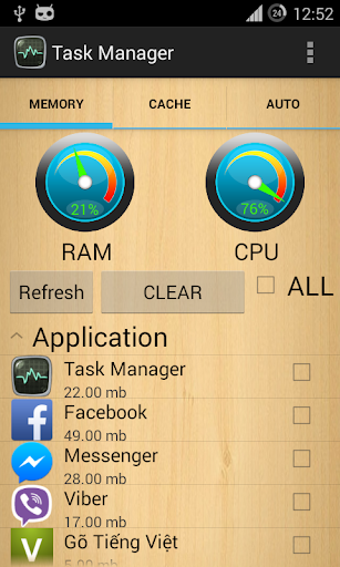 Task Manager Pro Cleaner 2014