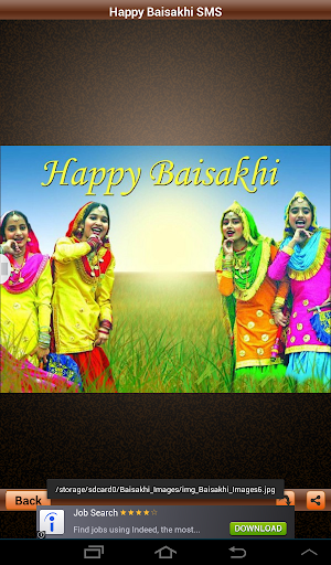 【免費娛樂App】Happy Baisakhi SMS Wishes-APP點子