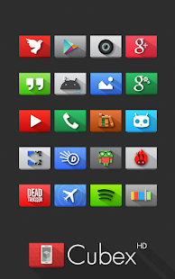 Cubex Go Apex Nova Theme - screenshot thumbnail