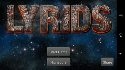 Lyrids - Space Shooter