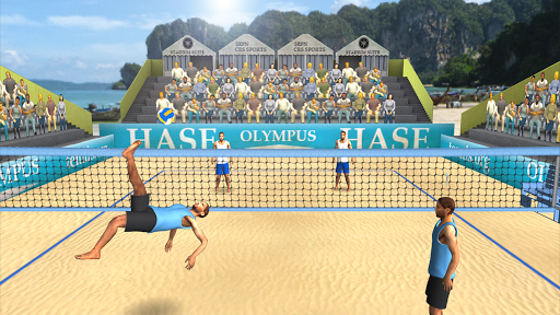 Beach Soccer - Foot Volley