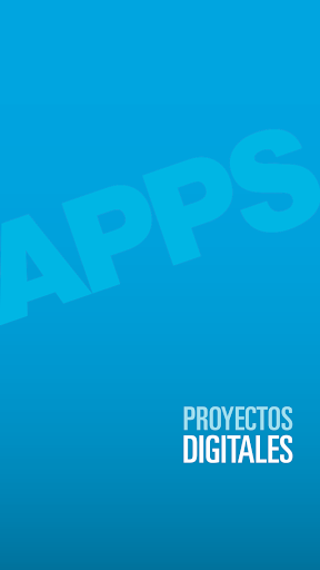 Apps Proyectos Digitales