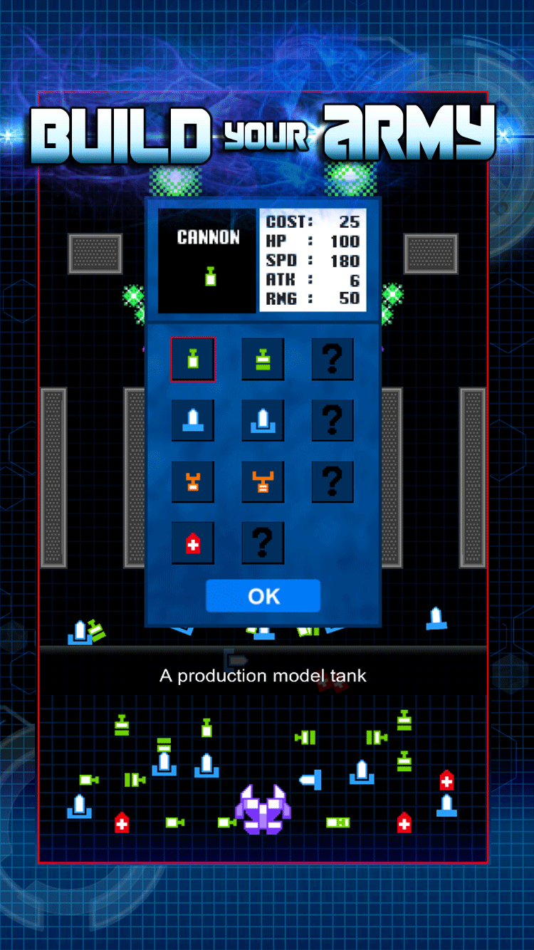 Android application Susume Tactics screenshort