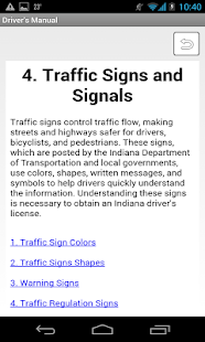 Download Illinois Driver's Manual APK for PC