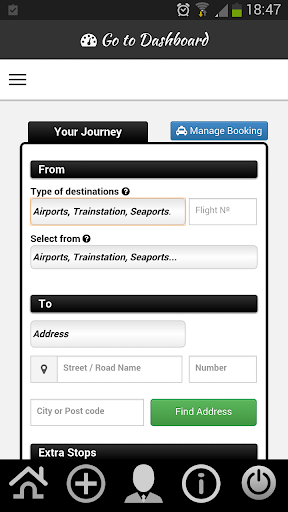 Taxi Booking Software