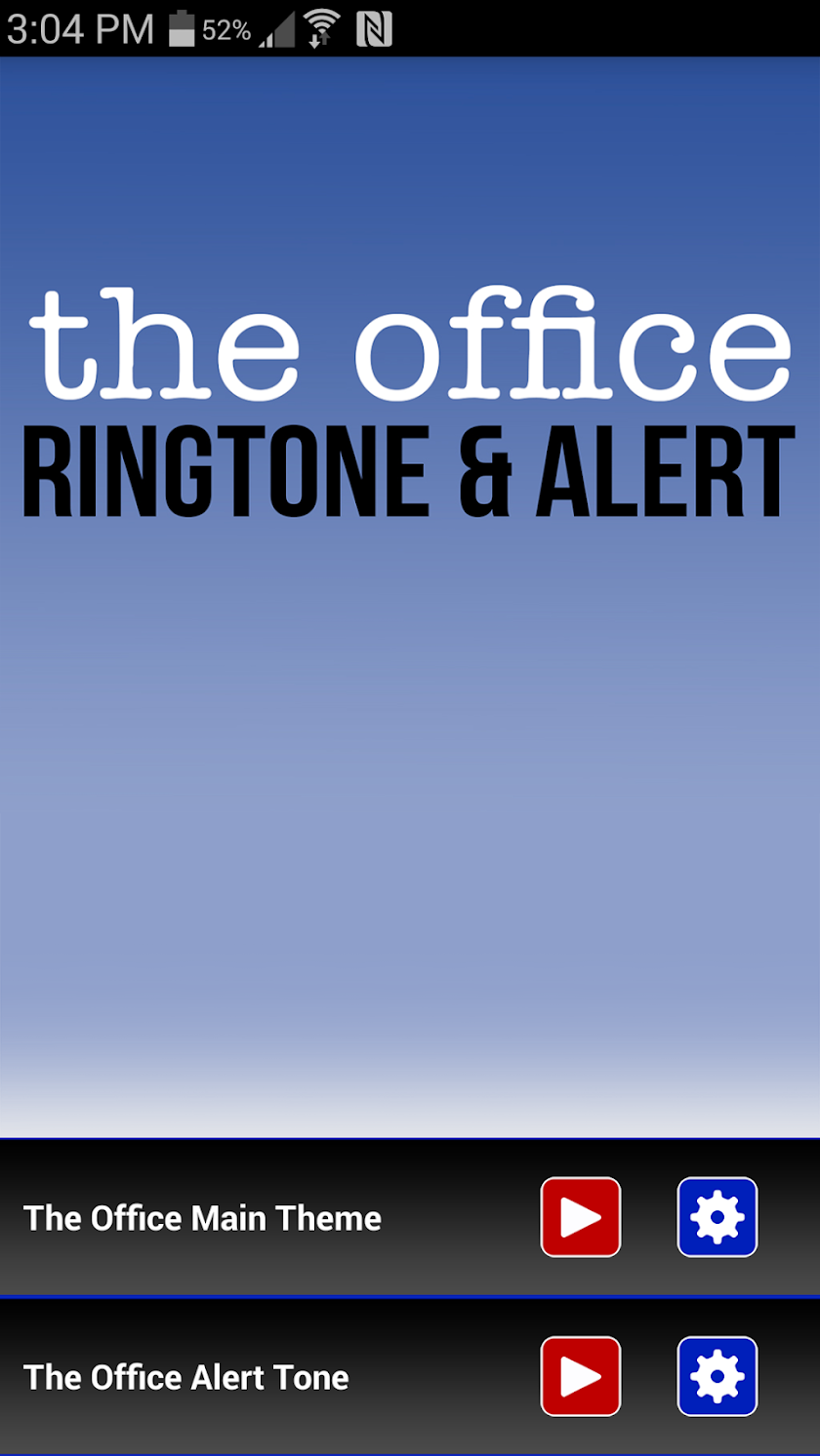 The Office Ringtone Screen 1