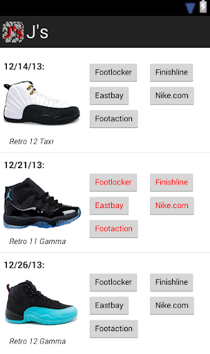 J's - Jordan release links