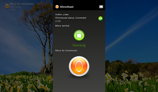 Lastest Mirror for chromecast APK for Android