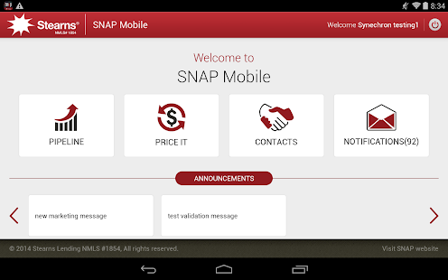 Stearns SNAP Mobile Screenshots 11