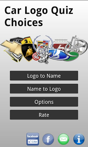 Logo Quiz Car Choices