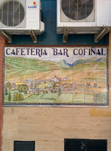 Azulejo Cafetería Bar Cofiñal