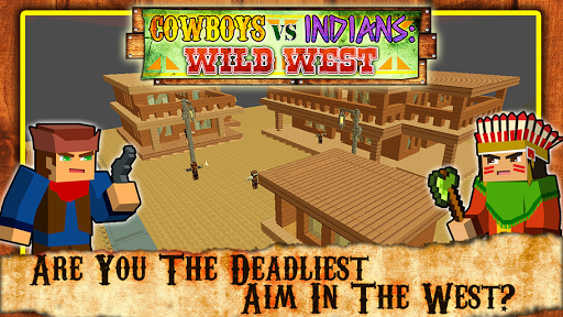 Cowboys vs Indians : Wild West