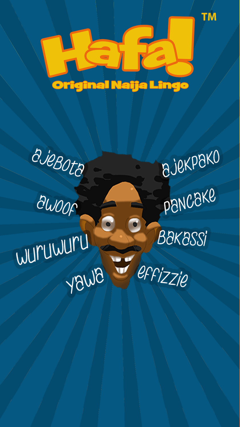 Hafa? Screen 1