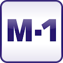 Radijo stotis M-1 logo