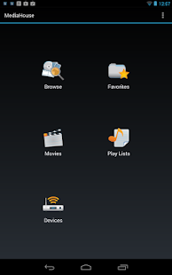 MediaHouse UPnP를 / DLNA 브라우저 - screenshot thumbnail