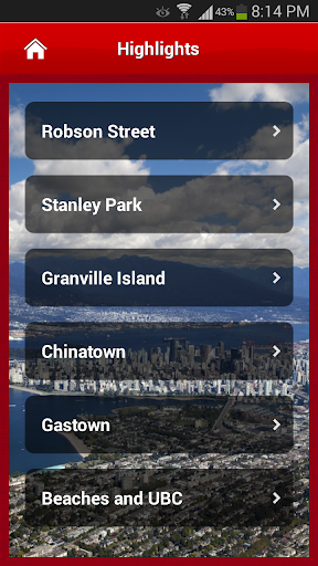 【免費旅遊App】Vancouver Downtown GyPSy Tour-APP點子