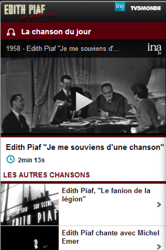 Edith Piaf