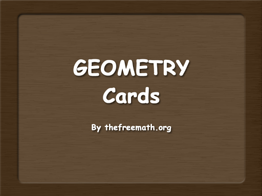 Geometry Cards