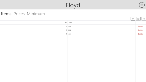 Floyd’s Algorithm