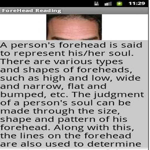 【免費生活App】Forehead Reading-APP點子