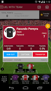 Free UEFA Europa League Fantasy APK