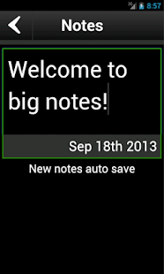 Free Download Big Notes Lite APK for Android