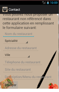 Restaurants DZ Screenshots 3