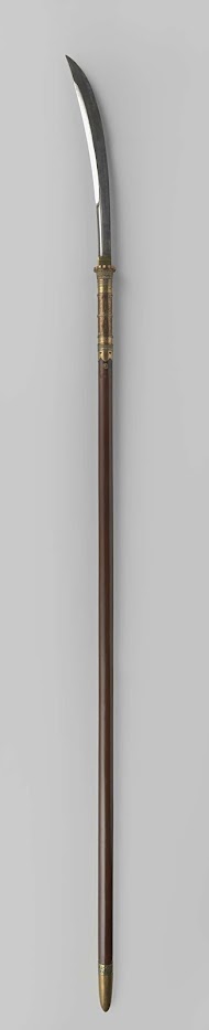 Lans behorend bij wapenrek van Cornelis Tromp