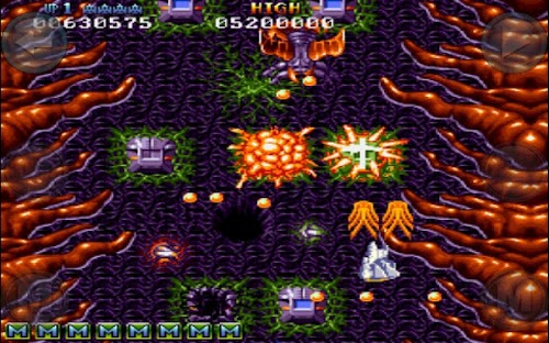 Android application Battle Squadron screenshort