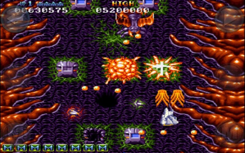 Battle Squadron Screen 1