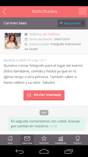 【免費生活App】Matrimonios.cl para empresas-APP點子