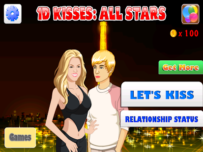 One Direction Kisses All-Stars
