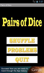 Free Download Pairs of Dice APK for Android